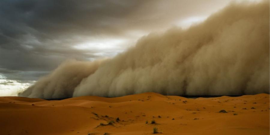 "هبات الرياح تتجاوز الـ100كم/ساعة في بعض المناطق" .. "طقس العرب" يحذر من موجات غُبارية كثيفة الأربعاء والخميس - اخبارك الان