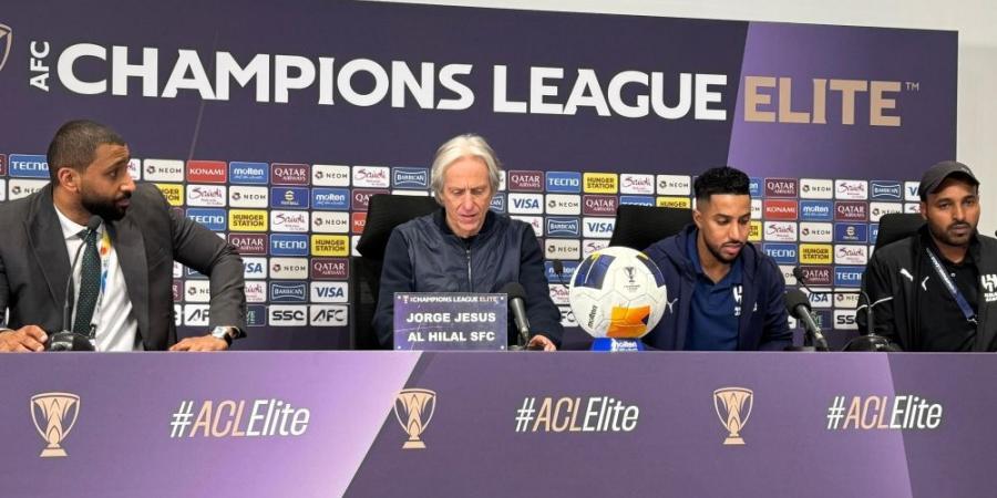 جيسوس: الهلال قدم شوط ممتاز.. واللاعبين شعروا بالاهانه بسبب صافرات الاستهجان - اخبارك الان