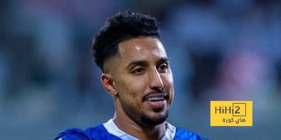 اخبار الرياضة ترتيب سالم الدوسري في قائمة هدافي الهلال التاريخيين