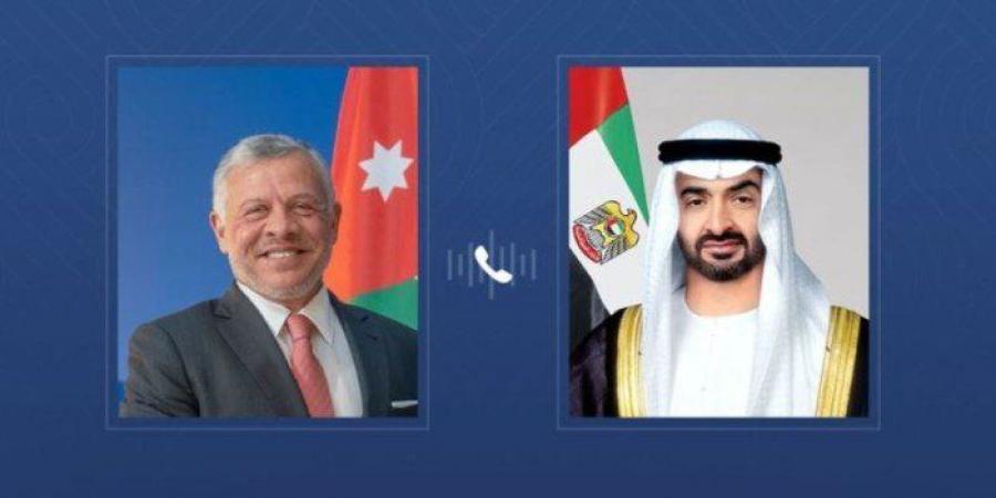 أخبار الرياضة - هاتفياً.. الإمارات والأردن تبحثان التطورات الإقليمية والدولية محل الاهتمام المشترك - اخبارك الان