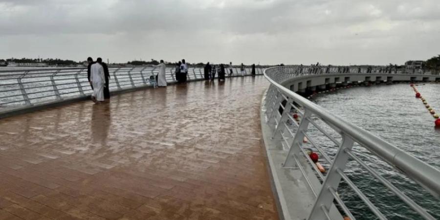 أمطار على محافظة جدة - اخبارك الان