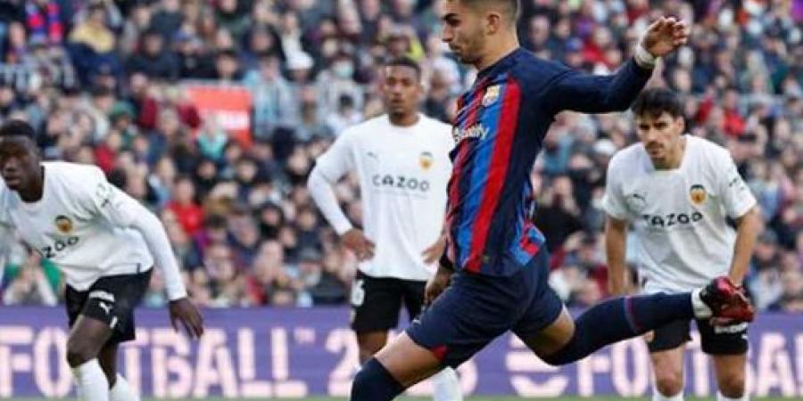 مشوار برشلونة و فالنسيا في  كأس ملك إسبانيا - اخبارك الان