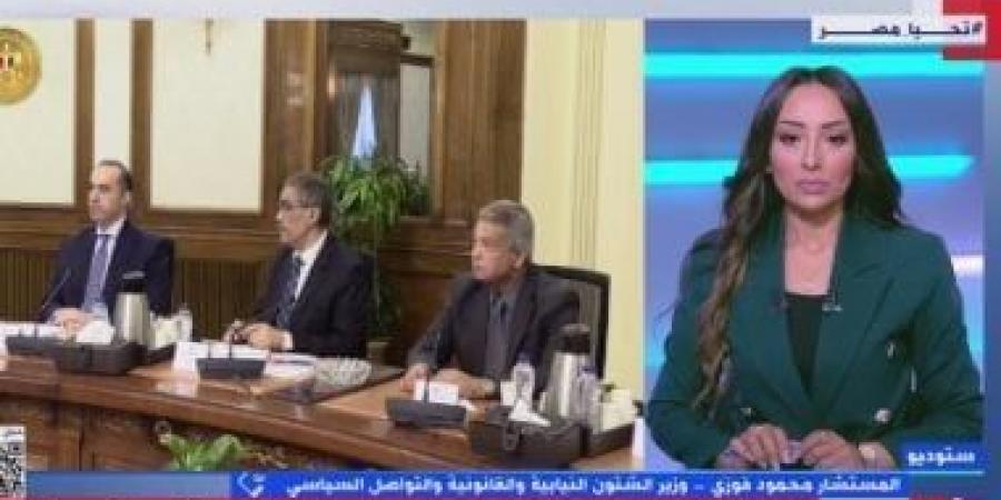 محمود فوزى: الحكومة ملتزمة بتكليف الرئيس السيسى بتنفيذ توصيات الحوار الوطنى - اخبارك الان