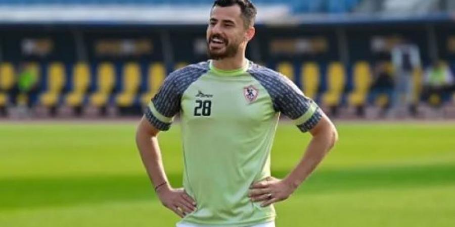 طبيب الزمالك يكشف الحالة الصحية لـ"الونش" ومدة غيابه - اخبارك الان