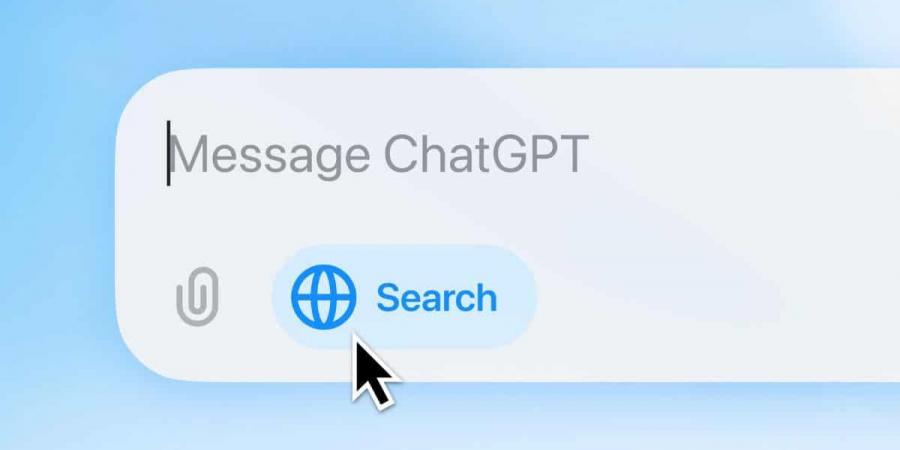 ChatGPT يتيح البحث عبر الإنترنت دون الحاجة إلى حساب - اخبارك الان