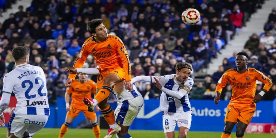 في الرمق الأخير.. ريال مدريد يحبط ريمونتادا ليغانيس ويبلغ نصف نهائي كأس إسبانيا - اخبارك الان