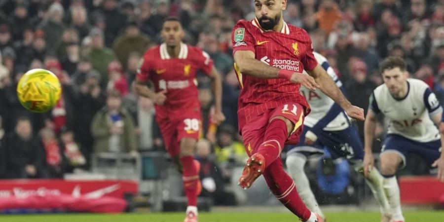 أرقام جديدة لمحمد صلاح .. ليفربول يواجه نيوكاسل في نهائي كأس الرابطة - اخبارك الان