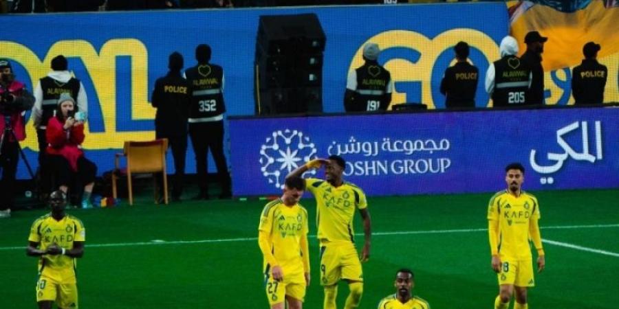 دوري روشن: النصر يتغلّب على الفيحاء (3 - 0) - اخبارك الان