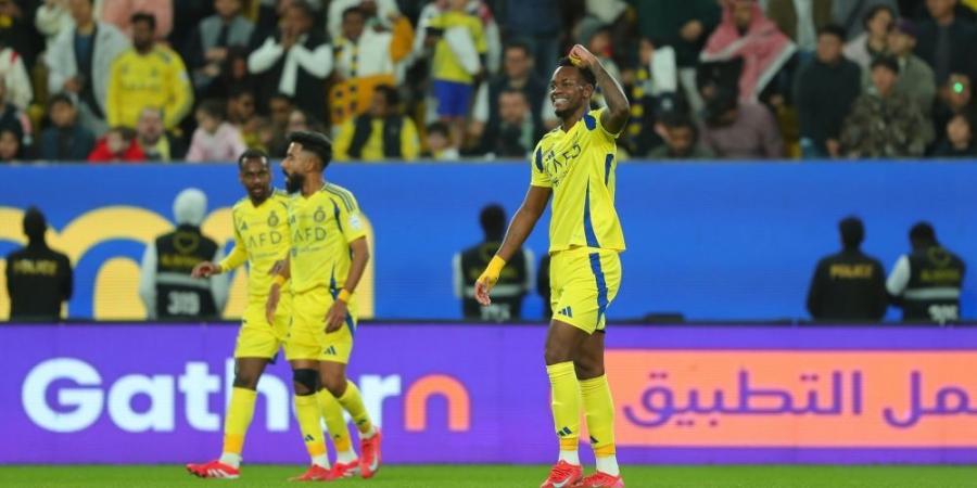 في ليلة تألق دوران.. النصر يضرب الفيحاء بثلاثية - اخبارك الان