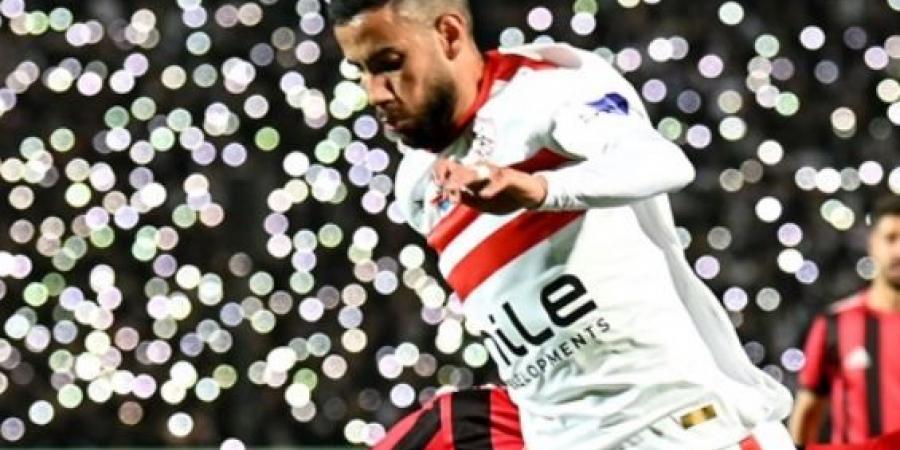 ناصر ماهر و بنتايج و صبحي.. بدلاء الزمالك ضد الإسماعيلي - اخبارك الان