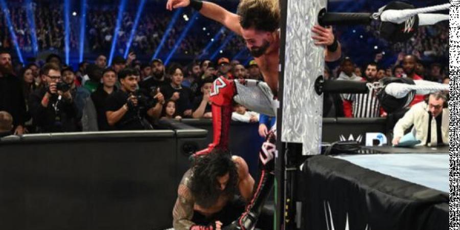 WWE تخطط لمباراة ثلاثية مثيرة في عرض راسلمانيا 41 - اخبارك الان