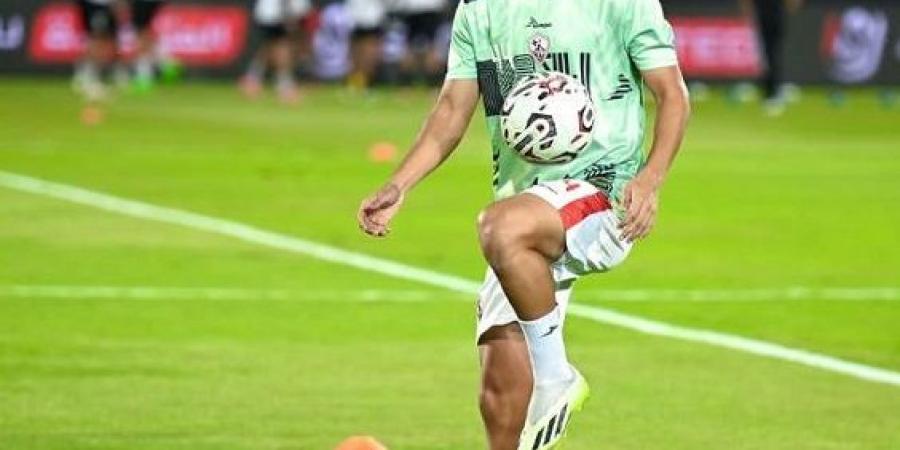 أبو المعاطي يوجه رسالة للزمالك بعد انتقاله للدوري البرتغالي - اخبارك الان