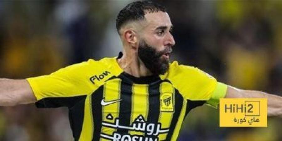 اخبار الرياضة ” حلال العقد ” بنزيما يصلح ما أفسده بلان في الاتحاد