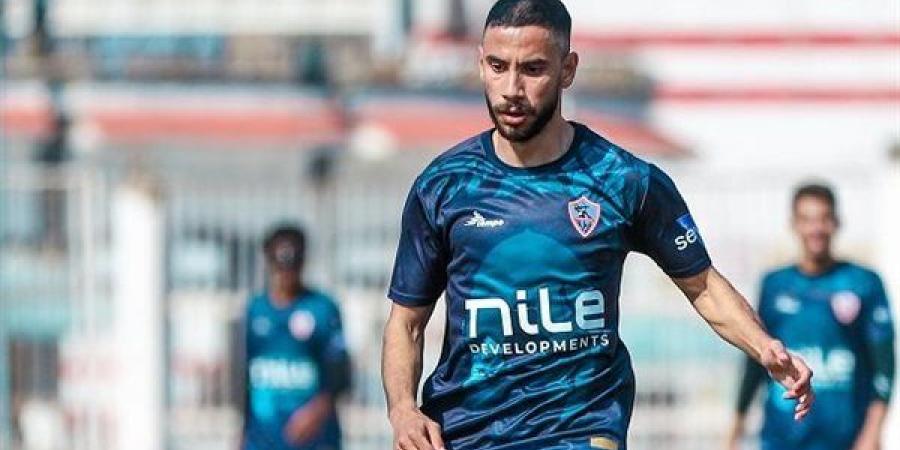 عاجل: ناصر ماهر لاعب الزمالك يغيب عن مباراة الأهلي بعد الطرد المباشر في مباراة الإسماعيلي - اخبارك الان