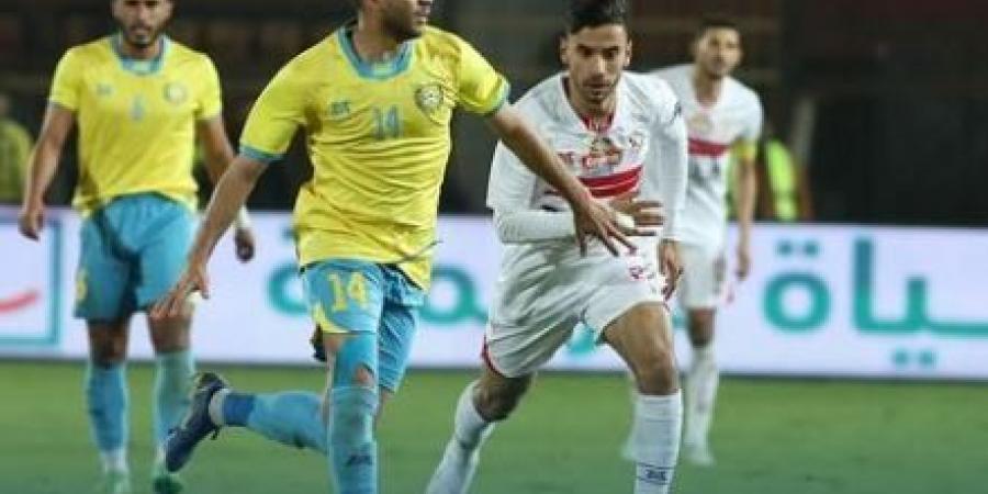 أخبار الرياضة - بهدفين نظيفين.. الزمالك يهزم الإسماعيلي ويواصل مطارده صدارة قمة الدوري - اخبارك الان