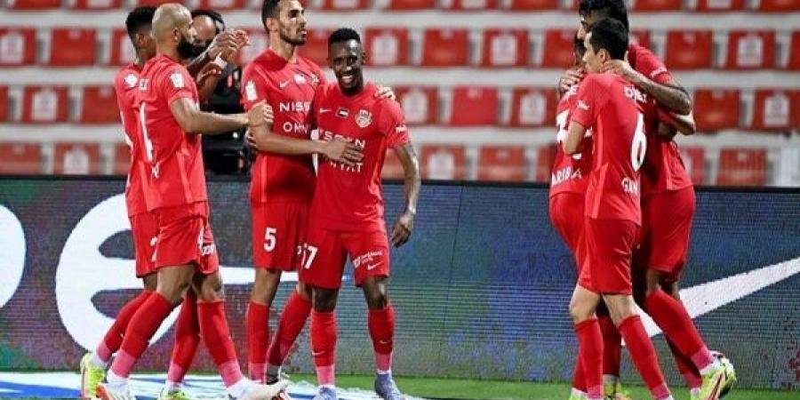 بث مباشر.. مشاهدة مباراة شباب الأهلي وعجمان في الدوري الاماراتي - اخبارك الان