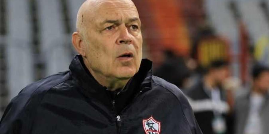 جروس يرفض منح لاعبى الزمالك راحة بعد الفوز على الإسماعيلى - اخبارك الان