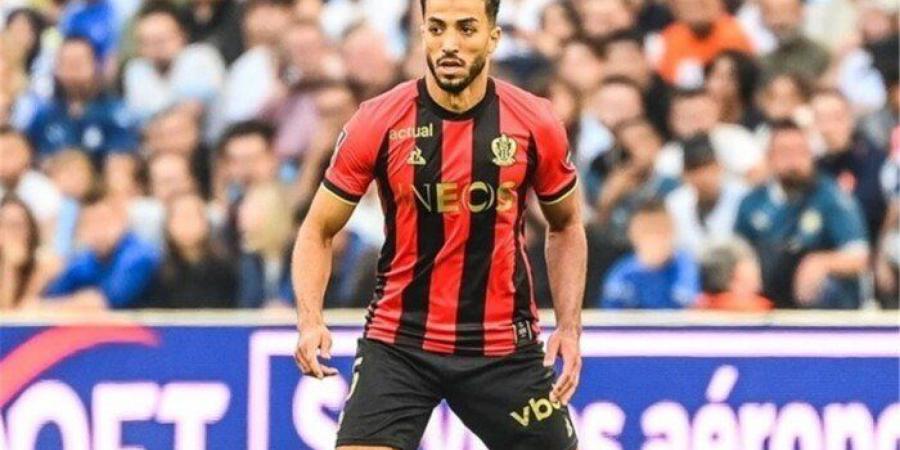 محمد عبد المنعم على رأس قائمة نيس لمباراة لانس في الدوري الفرنسى - اخبارك الان