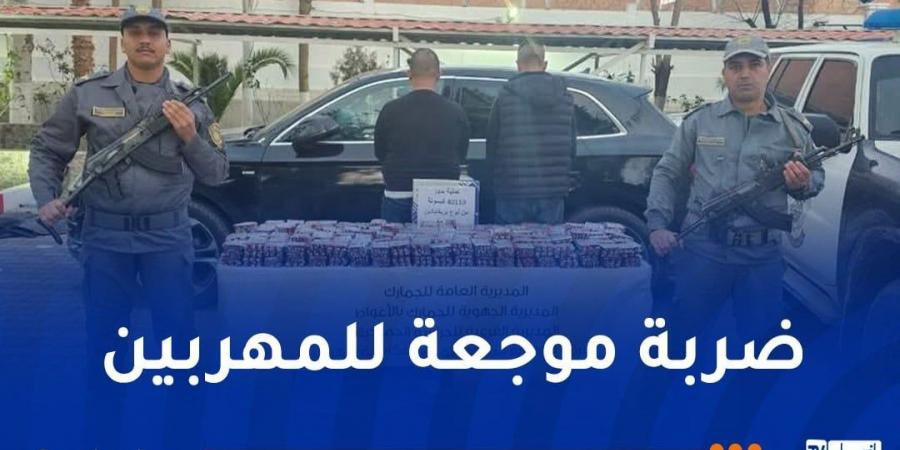 جمارك الأغواط تحبط محاولتي تهريب ضخمتين للمؤثرات العقلية - اخبارك الان