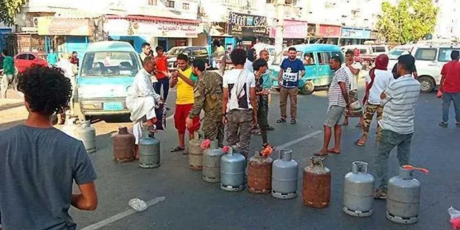 غلاء أسعار الغاز يُفاقم معاناة المواطنين بعدن - اخبارك الان