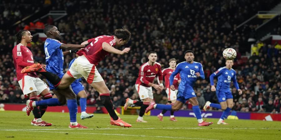 هدف ماغواير "القاتل" يهدي مانشستر يونايتد بطاقة التأهل إلى ثمن نهائي كأس الاتحاد الإنجليزي - اخبارك الان