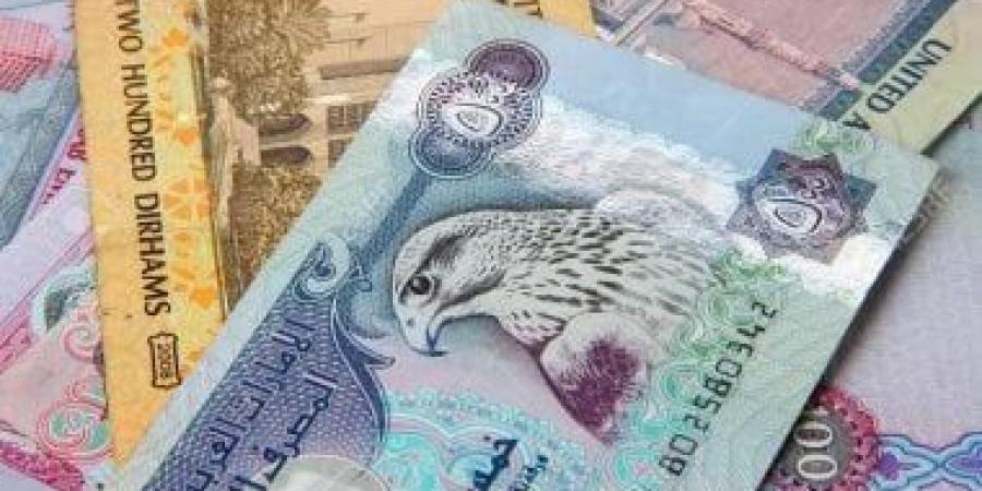 سعر الدرهم الإماراتى اليوم السبت 8-2-2025.. بالبنك الأهلى 13.66 جنيه للشراء - اخبارك الان