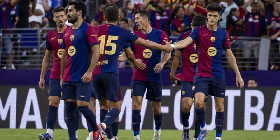 برشلونة ضيفًا ثقيلاً على إشبيلية في الدوري الإسباني - اخبارك الان