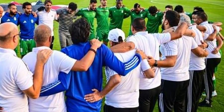 الاتحاد السكندري يتغلب على الترسانة البحرية بثنائية ودياً - اخبارك الان