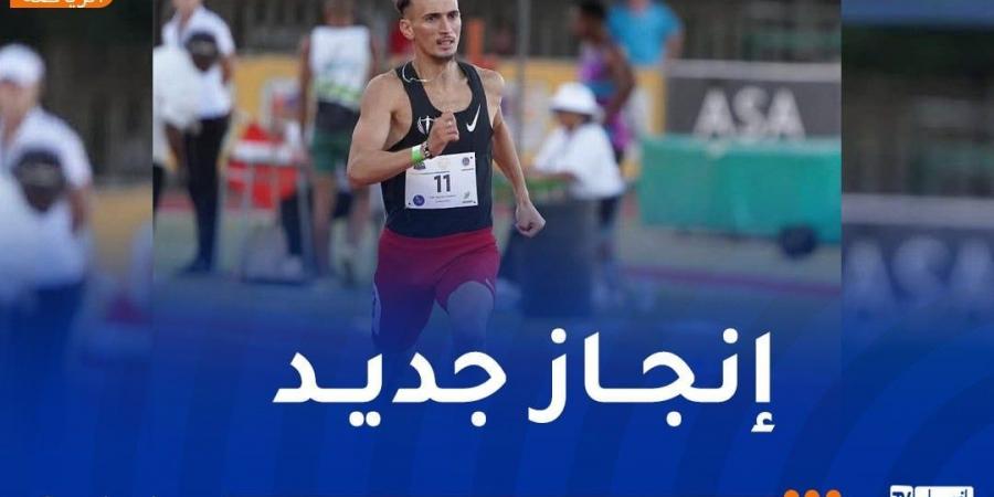 سليمان مولى يحقق رقما قياسيا جديدا في ملتقى ميتز - اخبارك الان