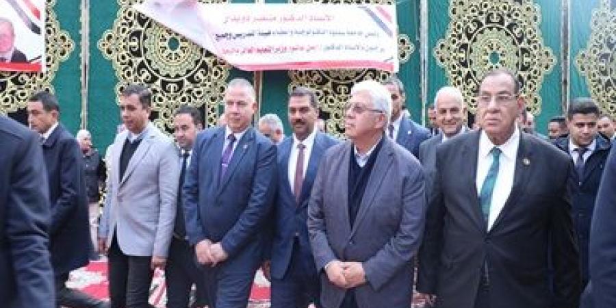 عاشور:الجامعات التكنولوجية تهدف إلى توفير الأيدي العاملة الماهرة - اخبارك الان