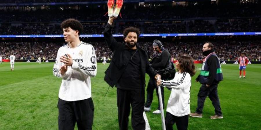 مارسيلو يشكر ريال مدريد وجماهيره على طريقته الخاصة - اخبارك الان