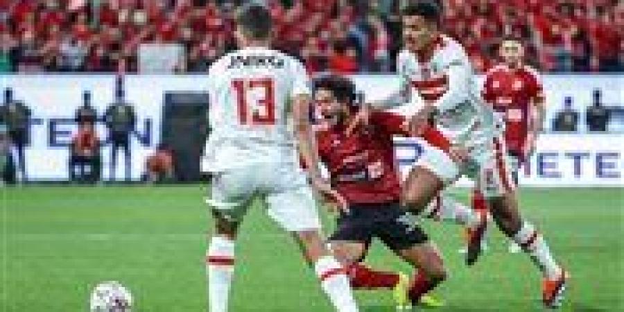 تعرف على موعد مباراة القمة بين الأهلي والزمالك في الدوري - اخبارك الان