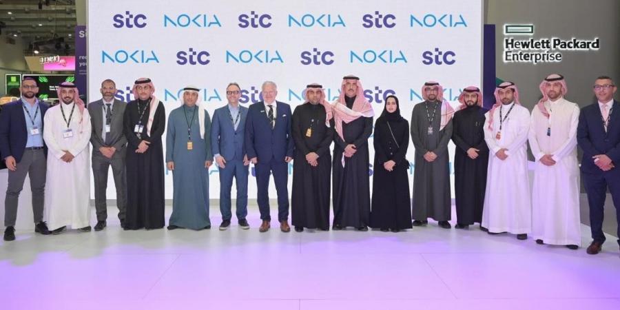 stc ونوكيا تتعاونان لتطوير ونشر تقنيات الجيل السادس 6G - اخبارك الان