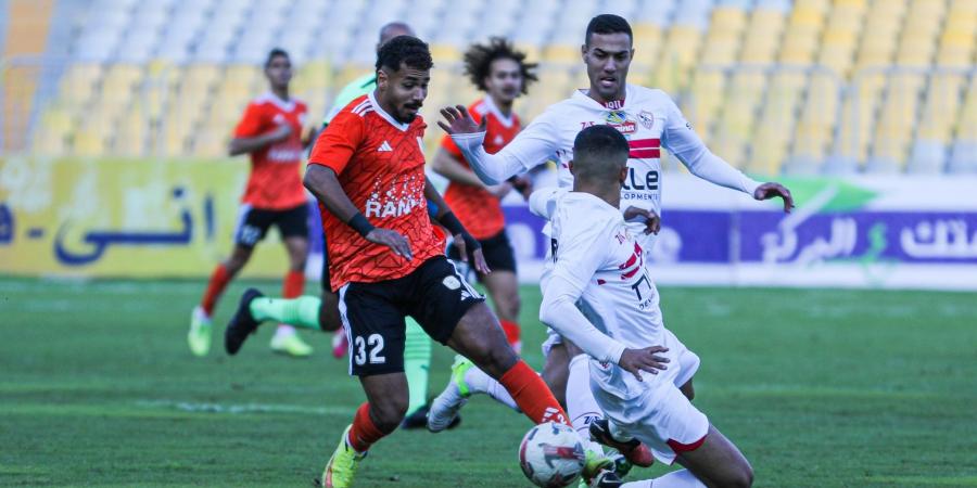 الزمالك يعلن غياب رباعي الفريق عن مواجهة بتروجيت لتراكم البطاقات - اخبارك الان