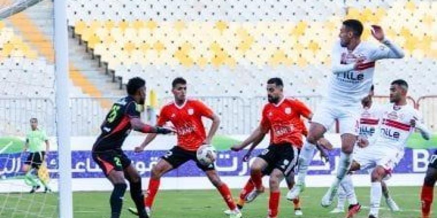 غياب 4 لاعبين عن الزمالك فى مواجهة بتروجت بعد إنذارات فاركو - اخبارك الان