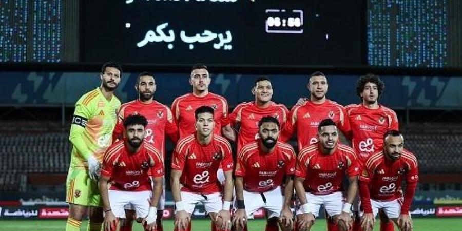 كولر يعلن تشكيل الأهلي لمواجهة غزل المحلة في الدوري - اخبارك الان