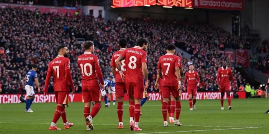 موعد مباراة ليفربول وإيفرتون اليوم في الدوري الإنجليزي - اخبارك الان