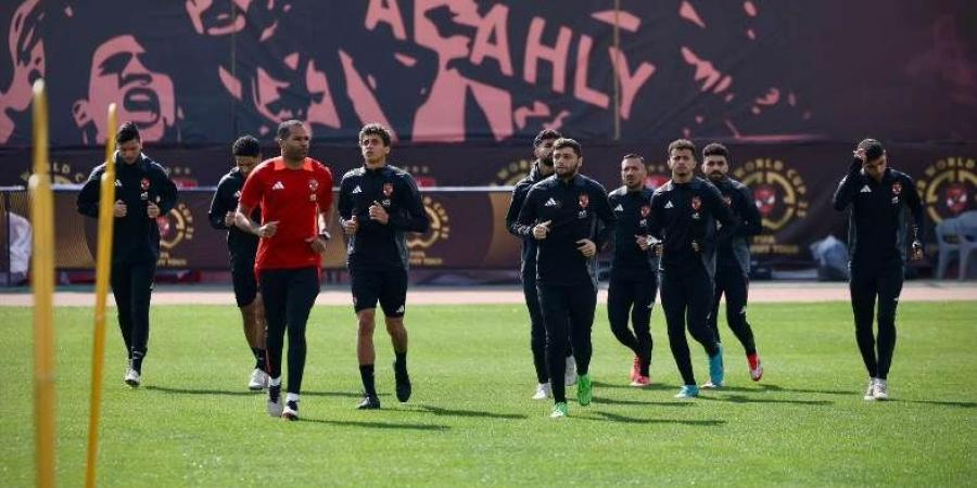 كواليس مران الأهلي اليوم استعدادًا لمواجهة الإسماعيلي بالدوري  - اخبارك الان