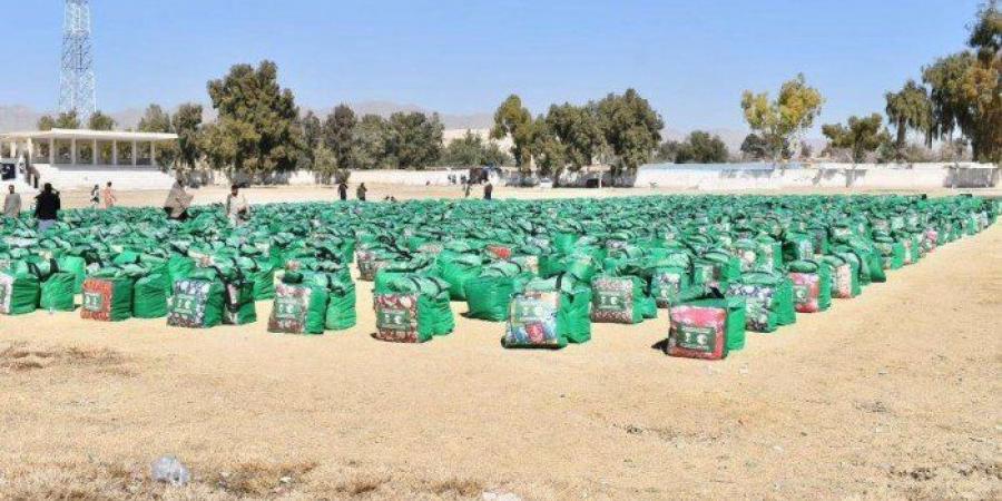 أخبار الرياضة - "مركز سلمان للإغاثة" يواصل دعمه.. توزيع 3، 340 حقيبة شتوية في باكستان - اخبارك الان