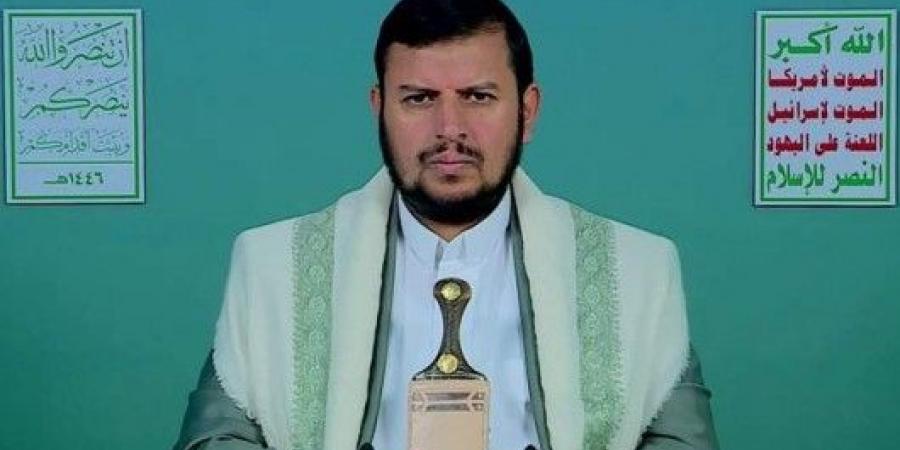 السيد الحوثي: لن نتفرج أبداً على خطة ترامب وسنواجهها بالقوة وبالتدخل العسكري - اخبارك الان