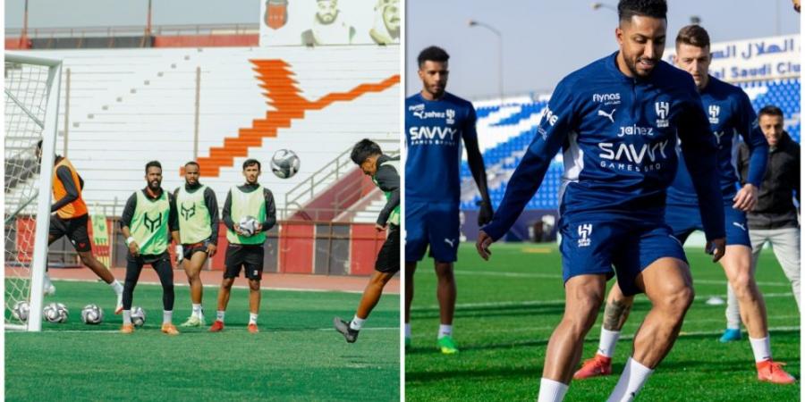 الجمعة.. الهلال يستضيف الرياض وعينه على ملاحقه الاتحاد - اخبارك الان