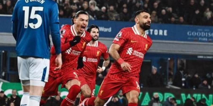 هدف و«أسيست» لمحمد صلاح.. ليفربول يتعادل في «ديربي» مجنون ويبتعد 7 نقاط في صدارة «البريميرليغ» - اخبارك الان