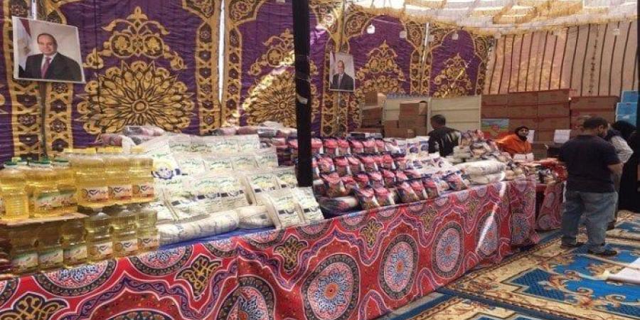 محافظ القاهرة يفتتح «بازار القاهرة الرابع.. أهلا رمضان» لتوفير السلع بأسعار مخفضة - اخبارك الان