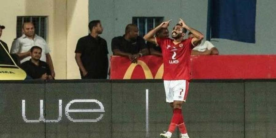 نادي الاتحاد الليبي يعلن تفعيل بند شراء محمود كهربا من الأهلي المصري رسمياً - اخبارك الان