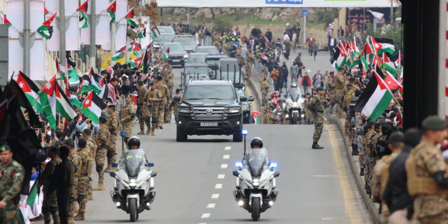 الملك يشكر الاردنيين: أستمد طاقتي وقوتي منكم.. ومصلحة الأردن فوق كل اعتبار - اخبارك الان