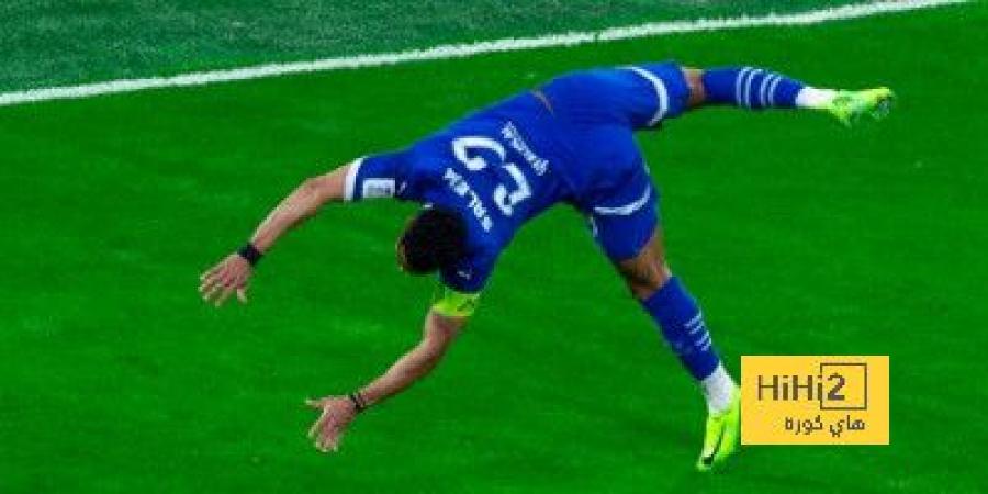 اخبار الرياضة شاهد تشكيلة الهلال الرسمية لمواجهة الرياض