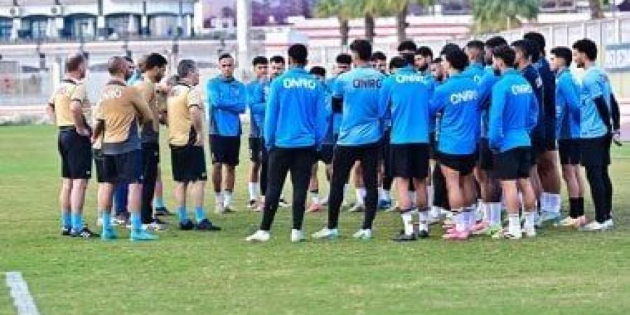 الزمالك ينهى مرانه استعدادًا لمواجهة بتروجت فى حضور ميدو وحازم إمام - اخبارك الان