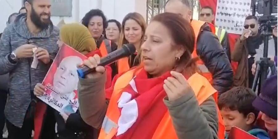 وقفة احتجاجية لحراك الدكاترة الباحثين المقصيين عن العمل أمام وزارة التعليم العالي - اخبارك الان