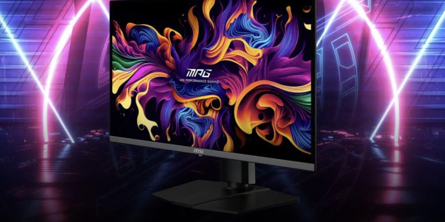 MSI تبدأ في شحن شاشة الألعاب MPG 272URX QD-OLED للأسواق العالمية مع تفاوت في السعر - اخبارك الان