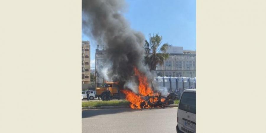 جيش الاحتلال الإسرائيلي يعلن شن غارة على جنوب لبنان - اخبارك الان